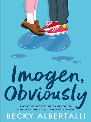 cover image of Imogen, Obviously